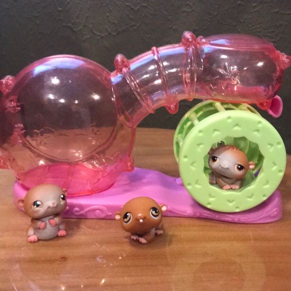 littlest pet shop hamsters